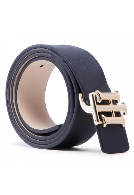 Дамски колан с двустранно лого