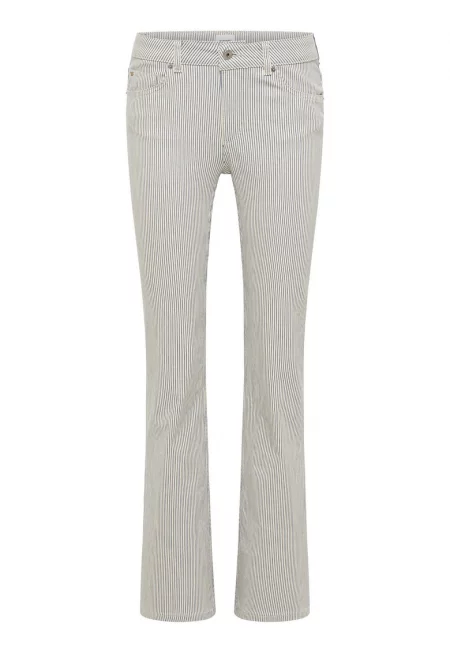 Дамски панталон  1016549 - Памук - Бежов