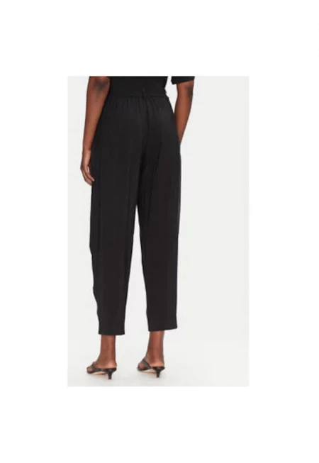 Дамски панталон  53-5112 - Вискоза/Полиестер - Черен - Черен