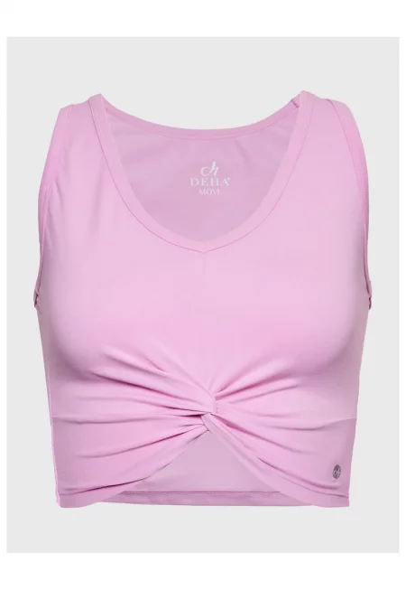 Дамски потник - Деха - Памук - Розов - Розово