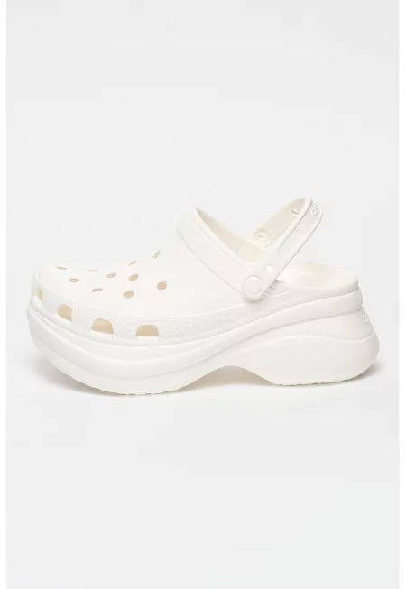 Дамски сабо на платформа -  Classci Bae 2066302 Сабо - бяло - Бял