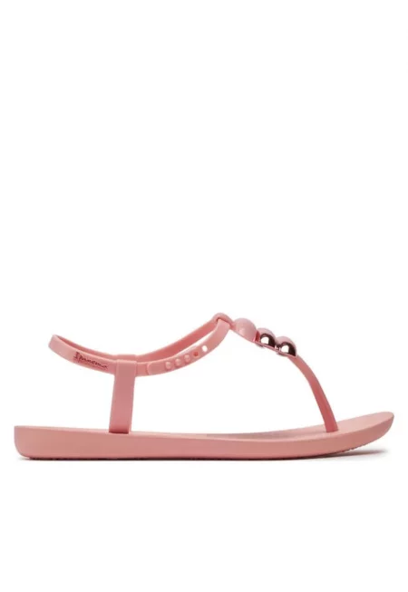 Дамски сандали  303759483 - Синтетика/Текстил - Розови