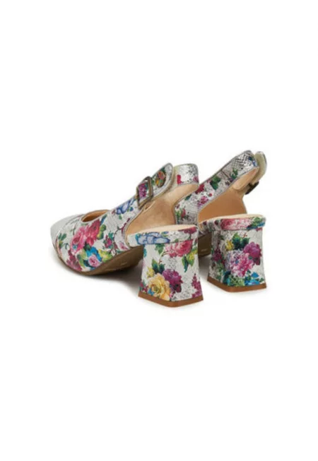 Дамски сандали - HICMIMO 09 -  Естествена кожа - Сребрист