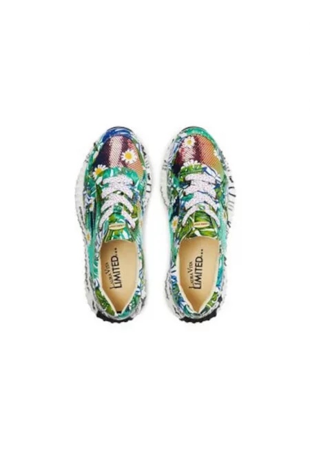 Дамски спортни обувки  Burton 5 - Естествена кожа - Зелени - Зелен