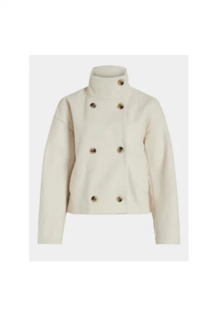 Дамско палто - Villa - 303479312 - Полиестер - Кафяв - Кафяв