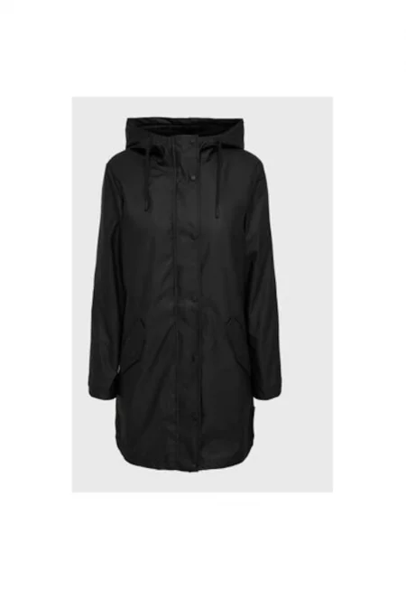 Дамско яке -  300331637 - Полиестер - Черно - Черен