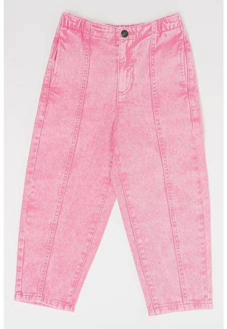 Дънки с еластична талия