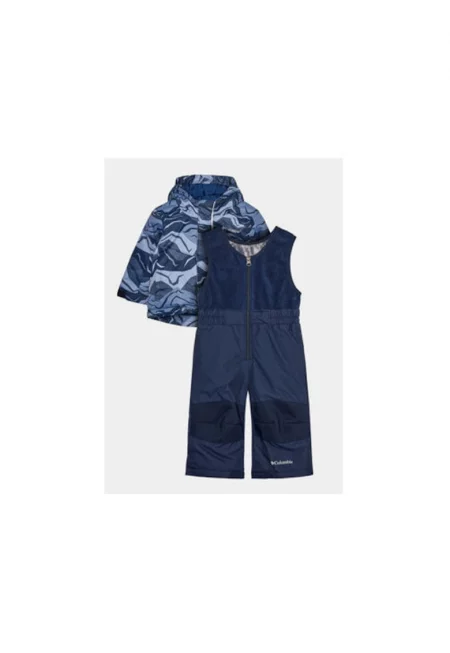 Детски костюм -  302409969 - Найлон/Полиестер - Син