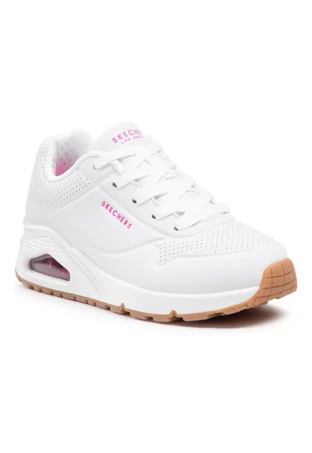 Детски спортни обувки  310024L - Екокожа - Бял