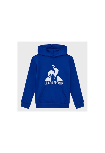 Детски суичър -  Памук - Син - Син