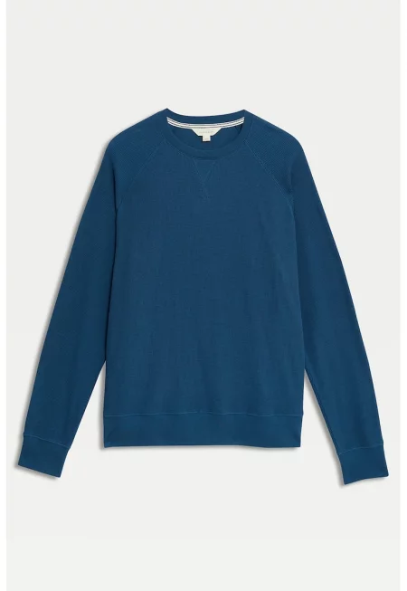 Домашна блуза с реглан ръкави