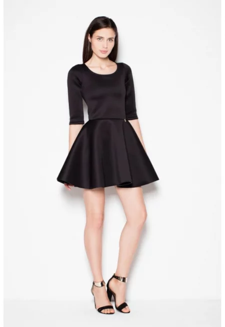 Елегантна рокля модел 77203