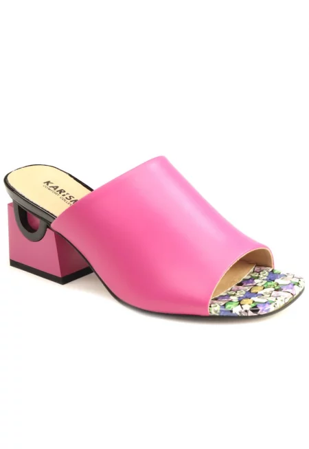 Елегантни дамски чехли V1BJ40014D 81 N