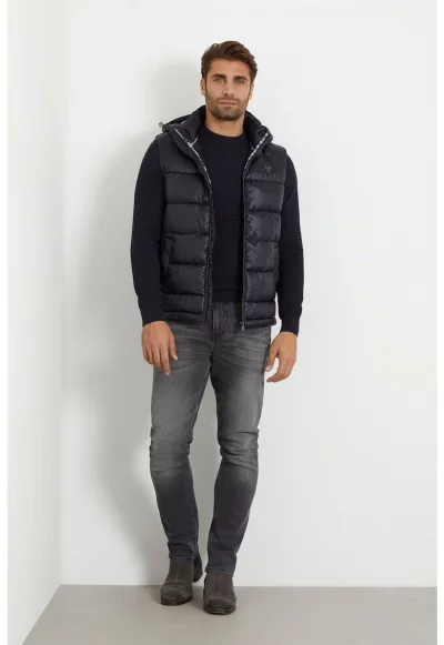 Елек с качулка