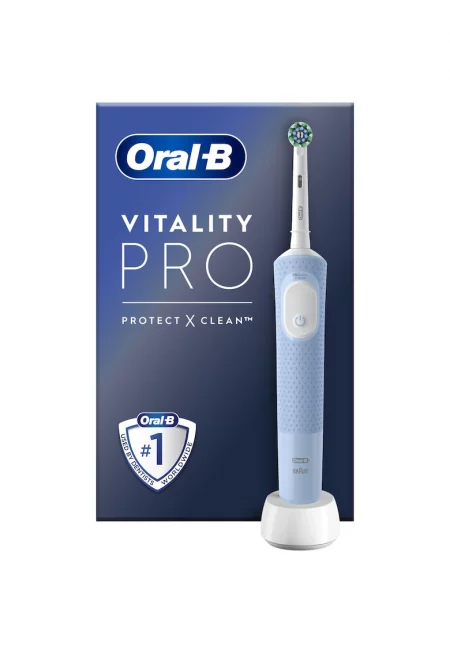 Електрическа четка за зъби  Vitality Pro - 2D почистване - 3 програми - 1 зарядно - 1 накрайник