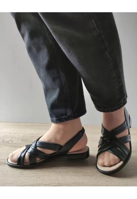 Ежедневни дамски сандали  28101-44 Черни