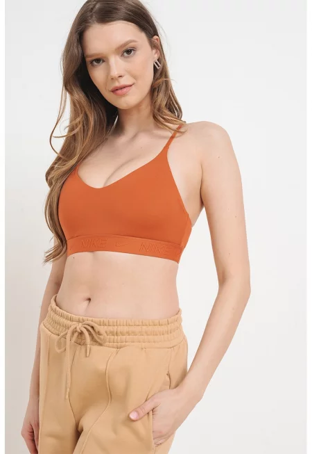 Фитнес бюстие Indy с Dri-FIT с леко ниво на поддръжка