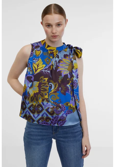 Флорална блуза