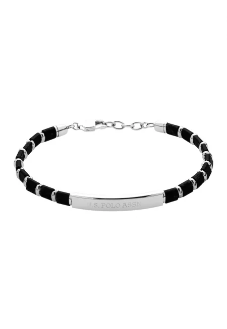 Гривна от неръждаема стомана с лого