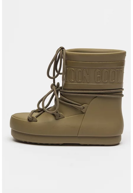 Гумени боти с релефно лого - Каки