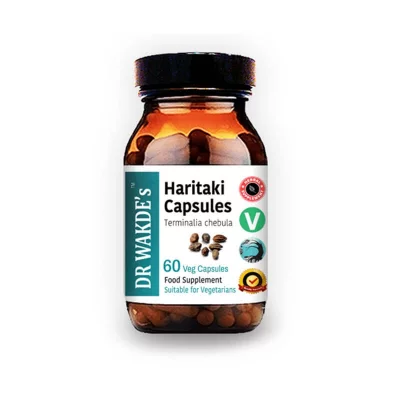 Haritaki / Харитаки Аюрведа, 60 капсули
