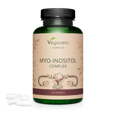 Хормонален дисбаланс - Мио-инозитол комплекс, 120 капсули, 100% Vegan