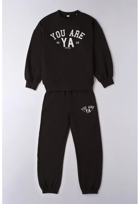 Худи и спортен панталон - 2 части