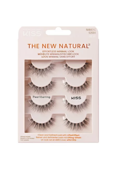 Изкуствени мигли  The New Natural Multipack 01 - 4 чифта