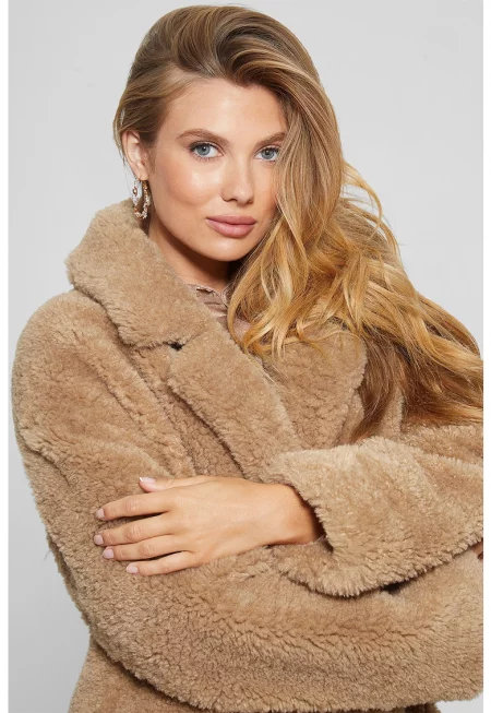 JEANS - Пухено палто