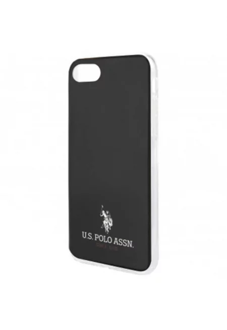 Калъф US Polo Small Horse за iPhone 7/8/SE 2 - Black