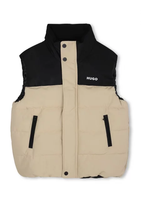 Капитониран елек с миди яка