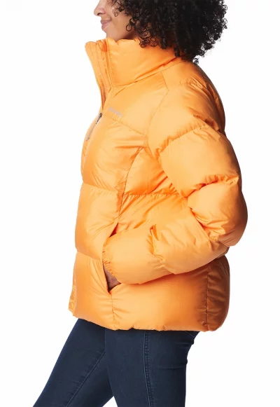 Капитонирано зимно яке Puffect™ с джобове с цип