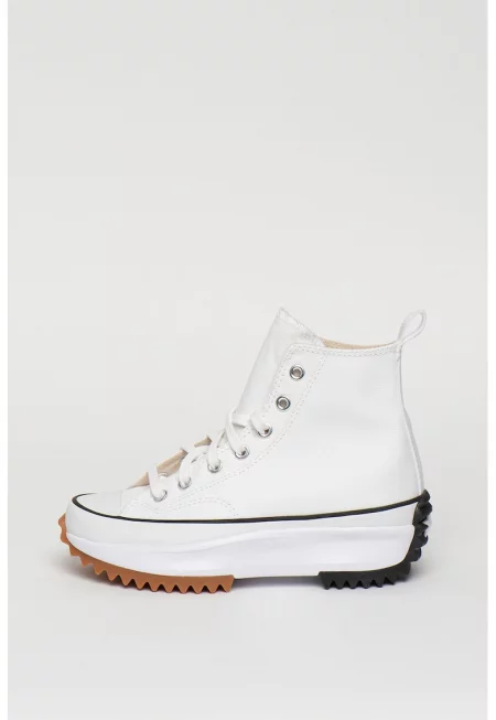 Кецове  с платформа Run Star Hike - Бял/Черен