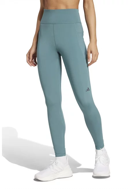 Клин за бягане с висока талия и джоб с цип