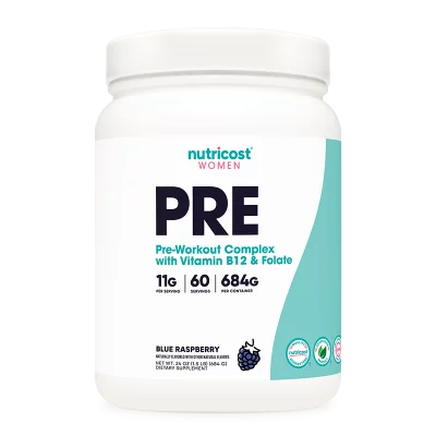 Комплексна фитнес формула за жени Pre-Workout, 684 g прах