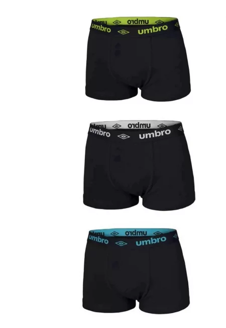 Комплект 3 чифта мъжки боксерки