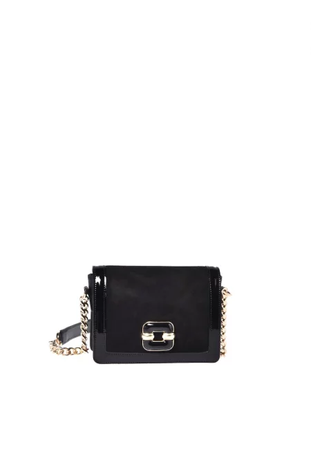 Кожена чанта през рамо