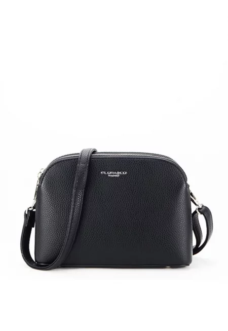 Малка черна чанта Flora&CO F8503 14 15154