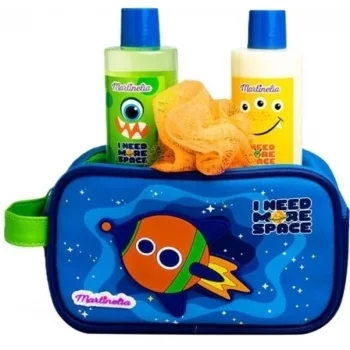МАРТИНЕЛИА Комплект за баня Space rocket bath set 4 части 44070