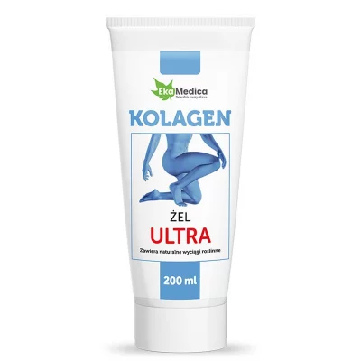 Масажен гел с колаген, 200 ml