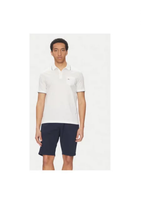 Мъжка поло риза  25411209 - Памук - Бял - Бял