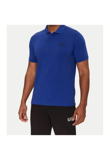 Мъжка спортна тениска 157925 - Emporio Armani  Вискоза/Полиамид - Кобалт