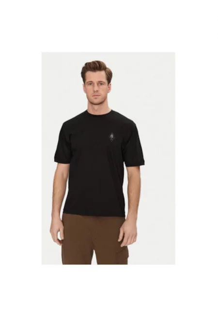Мъжка тениска CP Company - 18CMTS256A110302W - Памучен - Зелен