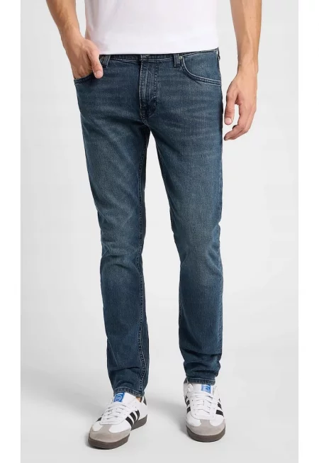 Мъжки дънки  Luke Holland - памук/еластан - син