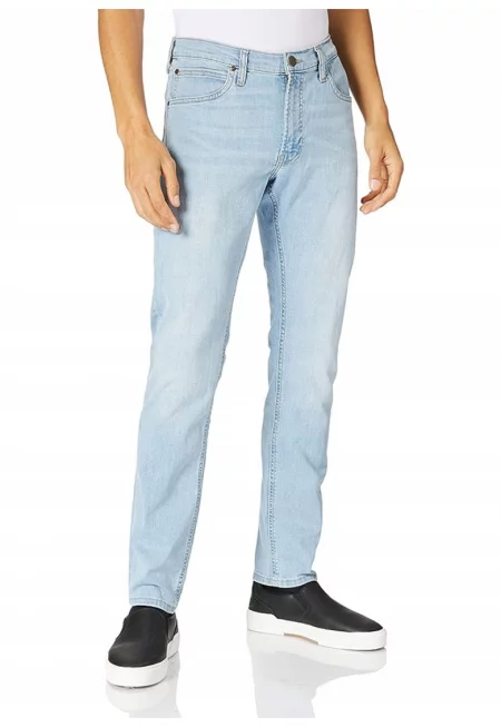 Мъжки дънки  Luke - памук/еластан - светлосин - Светлосин