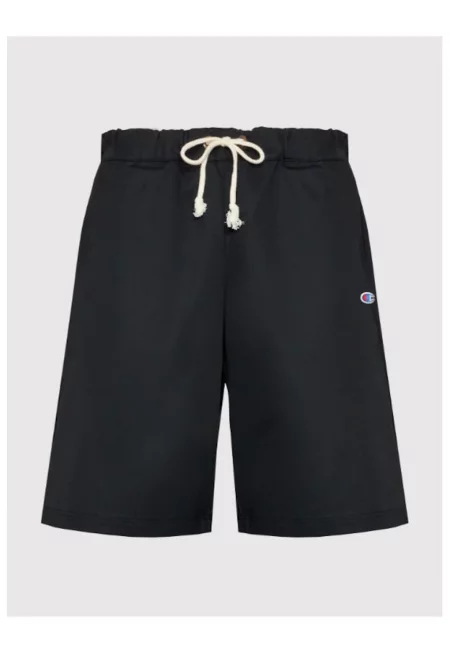 Мъжки къси панталони -  209862133 - Полиестер - Черен