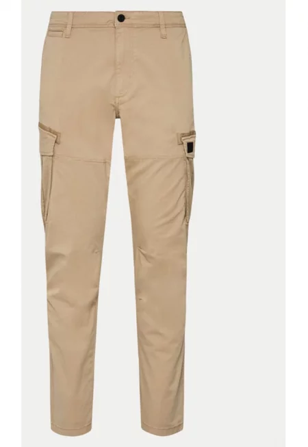 Мъжки панталон -  303554026 - Памук - Бежов - Бежов