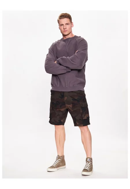 Мъжки панталон -  Памук - Зелен - Зелен