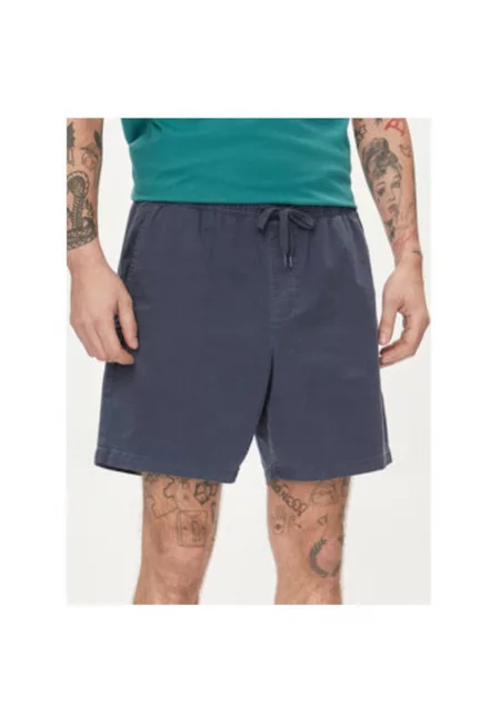 Мъжки шорти -  304143731 - Памук - Син