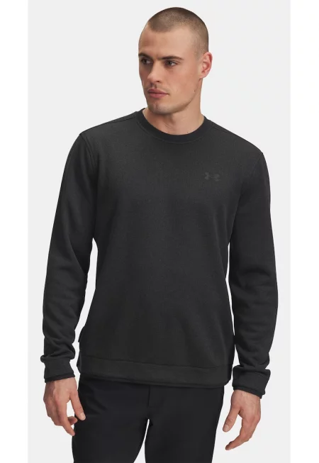 Мъжки суичър Under Armour UA M Sweater Fleece Crew-BLK